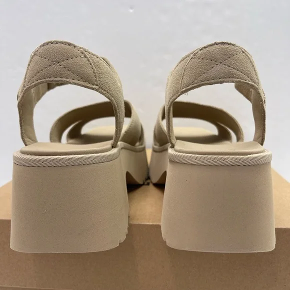 UGG NEW HEIGHTS ANKLE STRAP W9 PLATFORM HEELED SANDALS Beige 
MDSD Mustard Seed - Picture 14 of 16